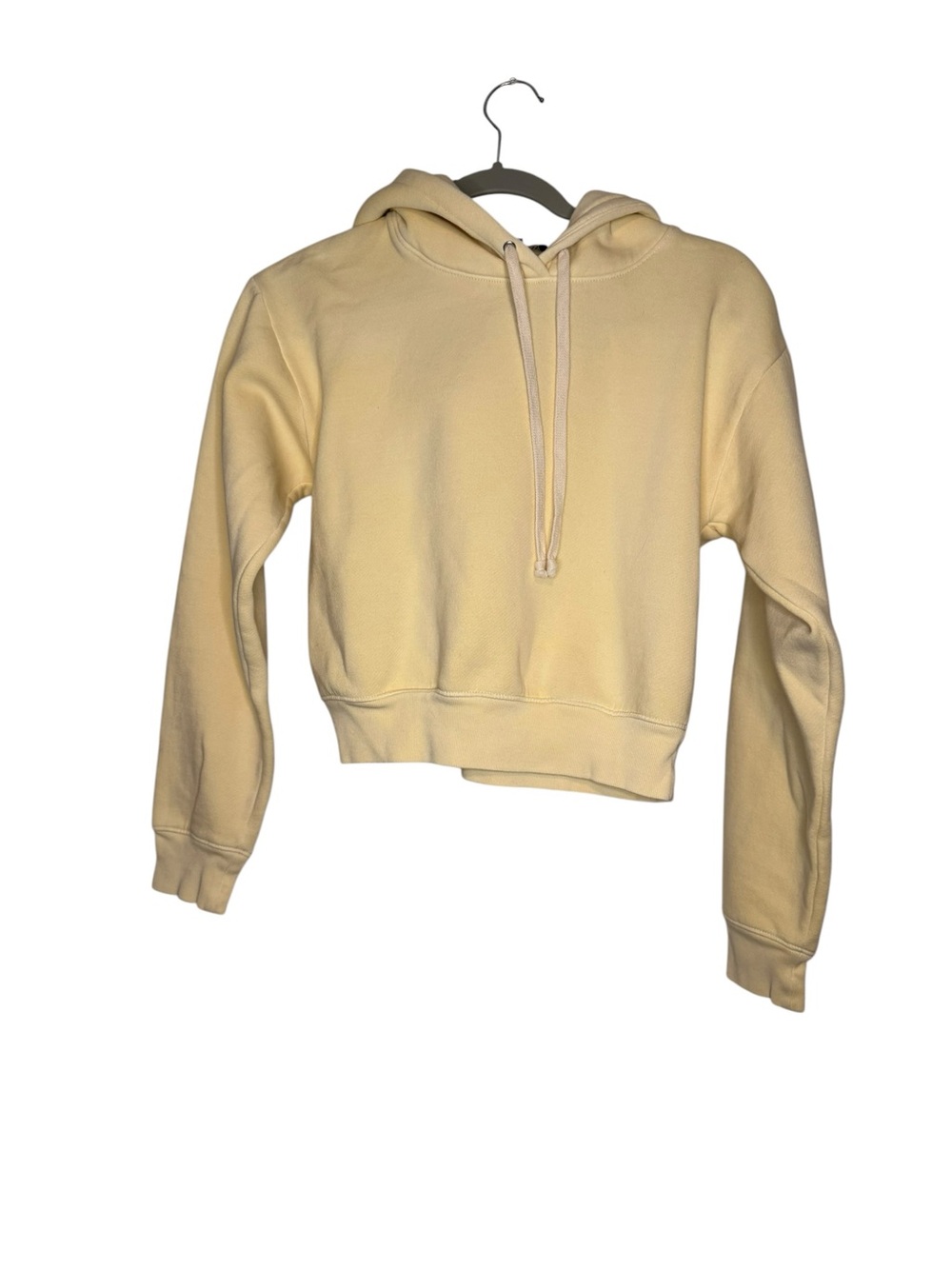 J.Crew Heritage Fleece Cropped Hoodie Size XS